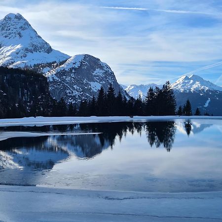 Appartement Gipfelblick- Tiroler Zugspitze Arena In Biberwier Eksteriør bilde