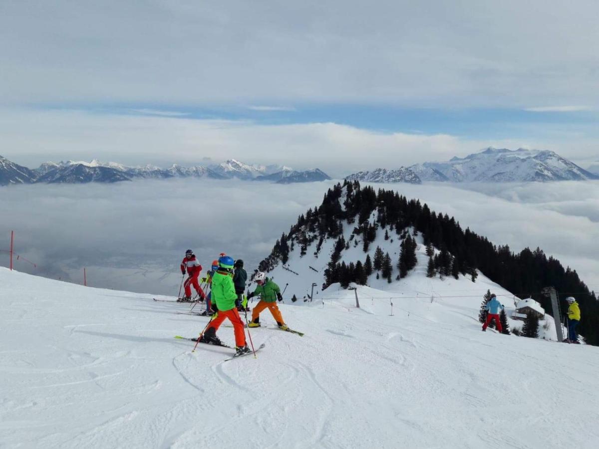 Appartement Gipfelblick- Tiroler Zugspitze Arena In Biberwier Eksteriør bilde