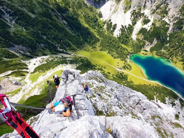 Appartement Gipfelblick- Tiroler Zugspitze Arena In Biberwier Eksteriør bilde