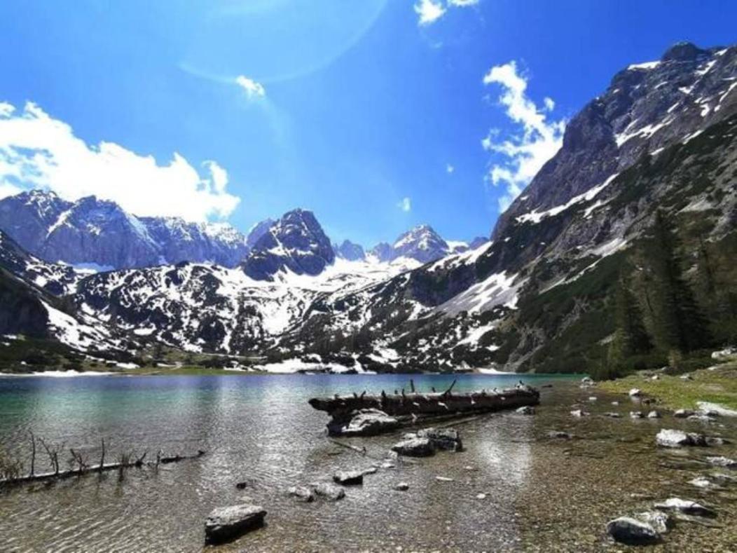 Appartement Gipfelblick- Tiroler Zugspitze Arena In Biberwier Eksteriør bilde