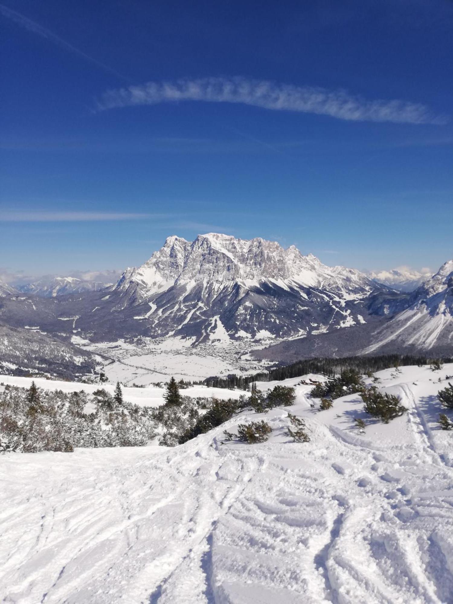 Appartement Gipfelblick- Tiroler Zugspitze Arena In Biberwier Eksteriør bilde