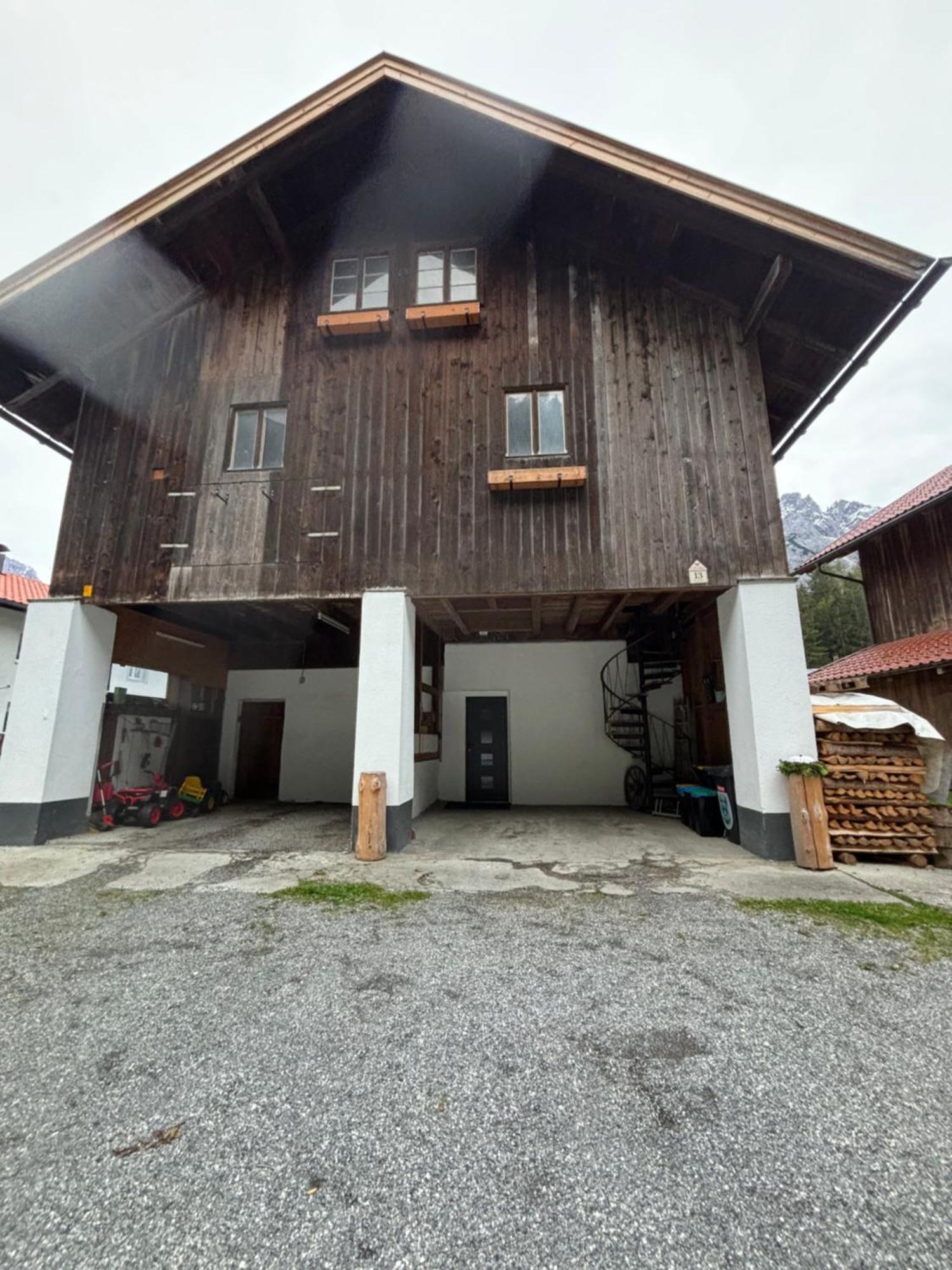 Appartement Gipfelblick- Tiroler Zugspitze Arena In Biberwier Eksteriør bilde