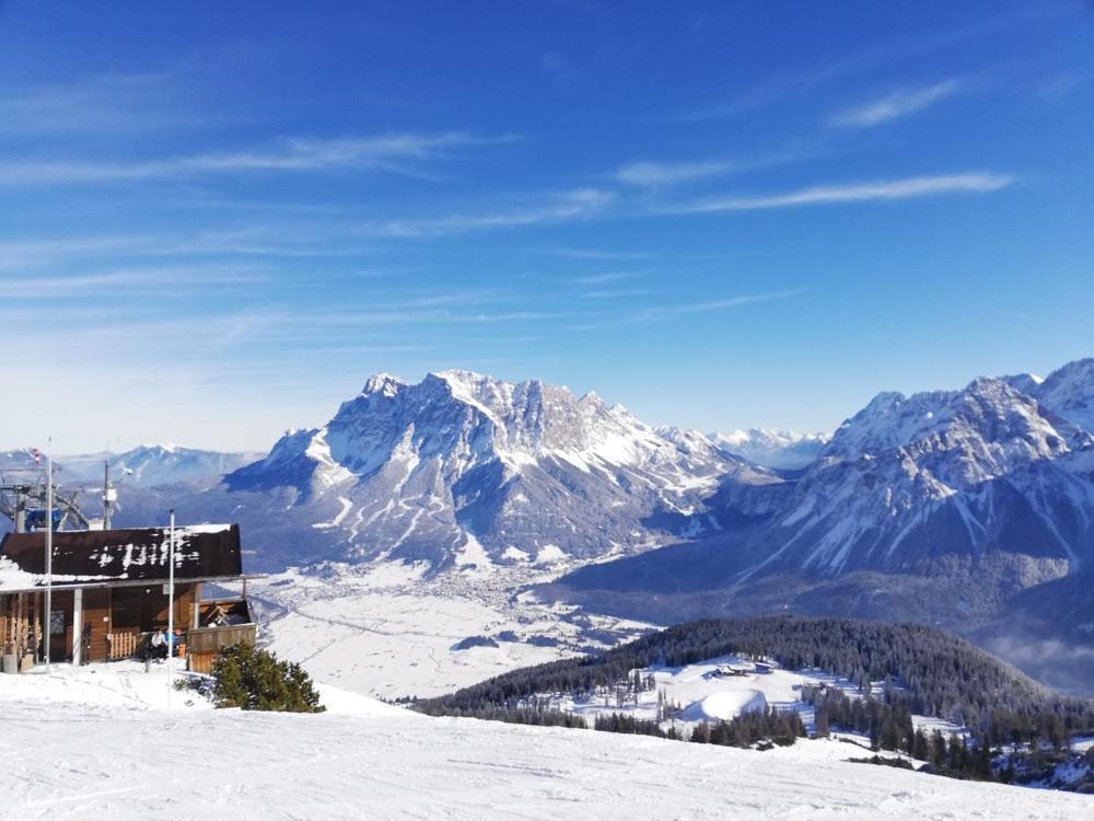 Appartement Gipfelblick- Tiroler Zugspitze Arena In Biberwier Eksteriør bilde