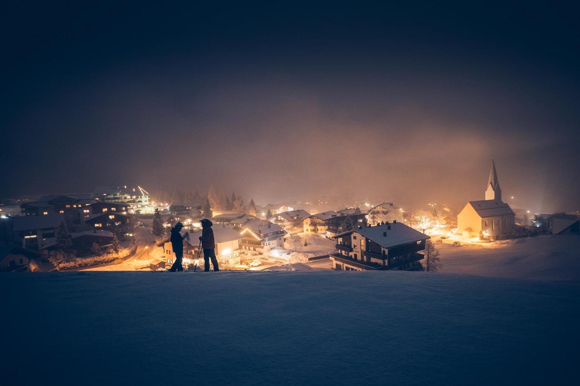 Appartement Gipfelblick- Tiroler Zugspitze Arena In Biberwier Eksteriør bilde