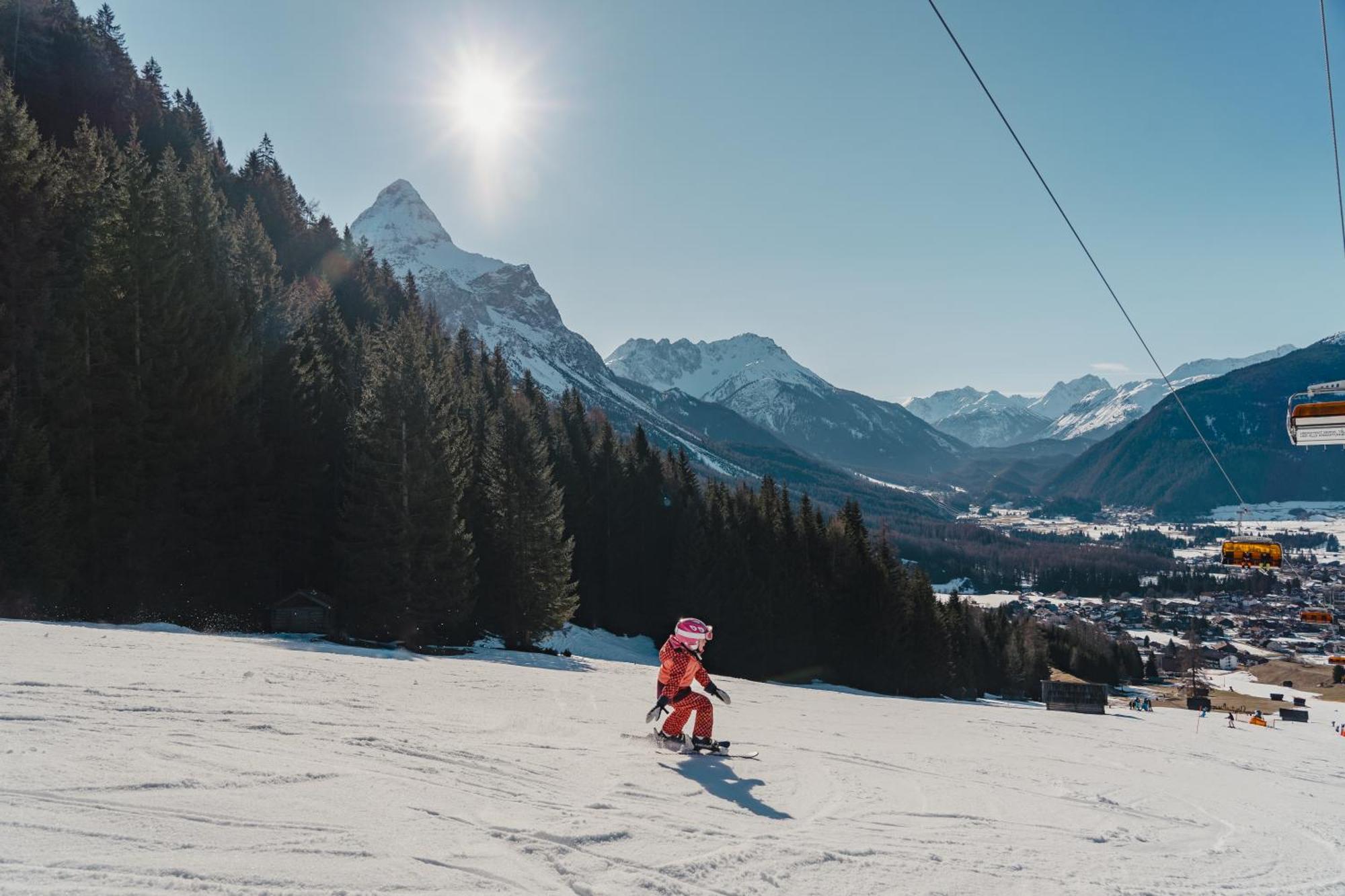 Appartement Gipfelblick- Tiroler Zugspitze Arena In Biberwier Eksteriør bilde