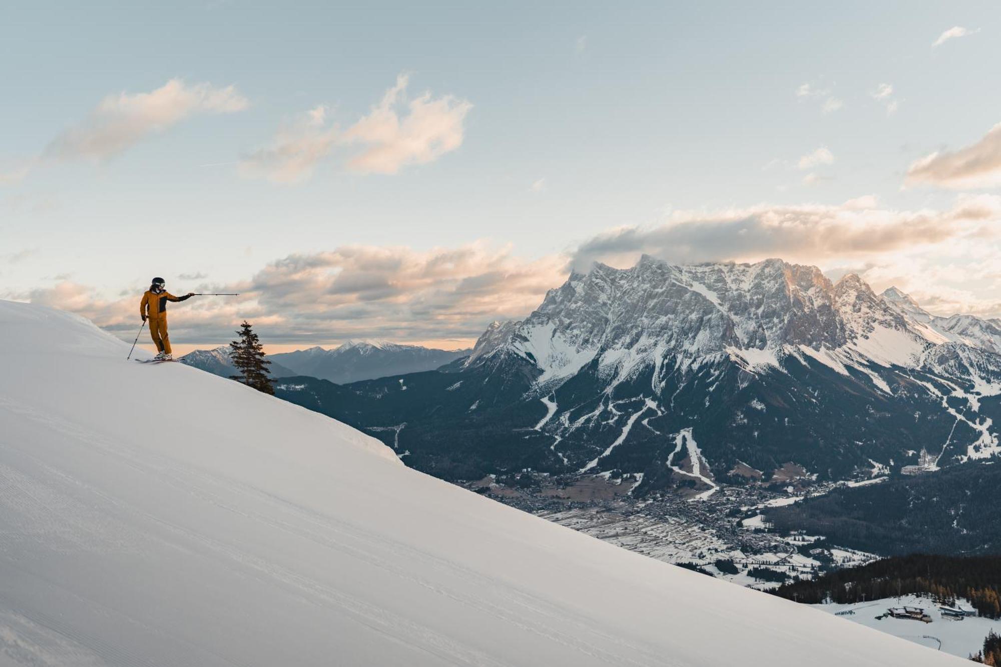 Appartement Gipfelblick- Tiroler Zugspitze Arena In Biberwier Eksteriør bilde