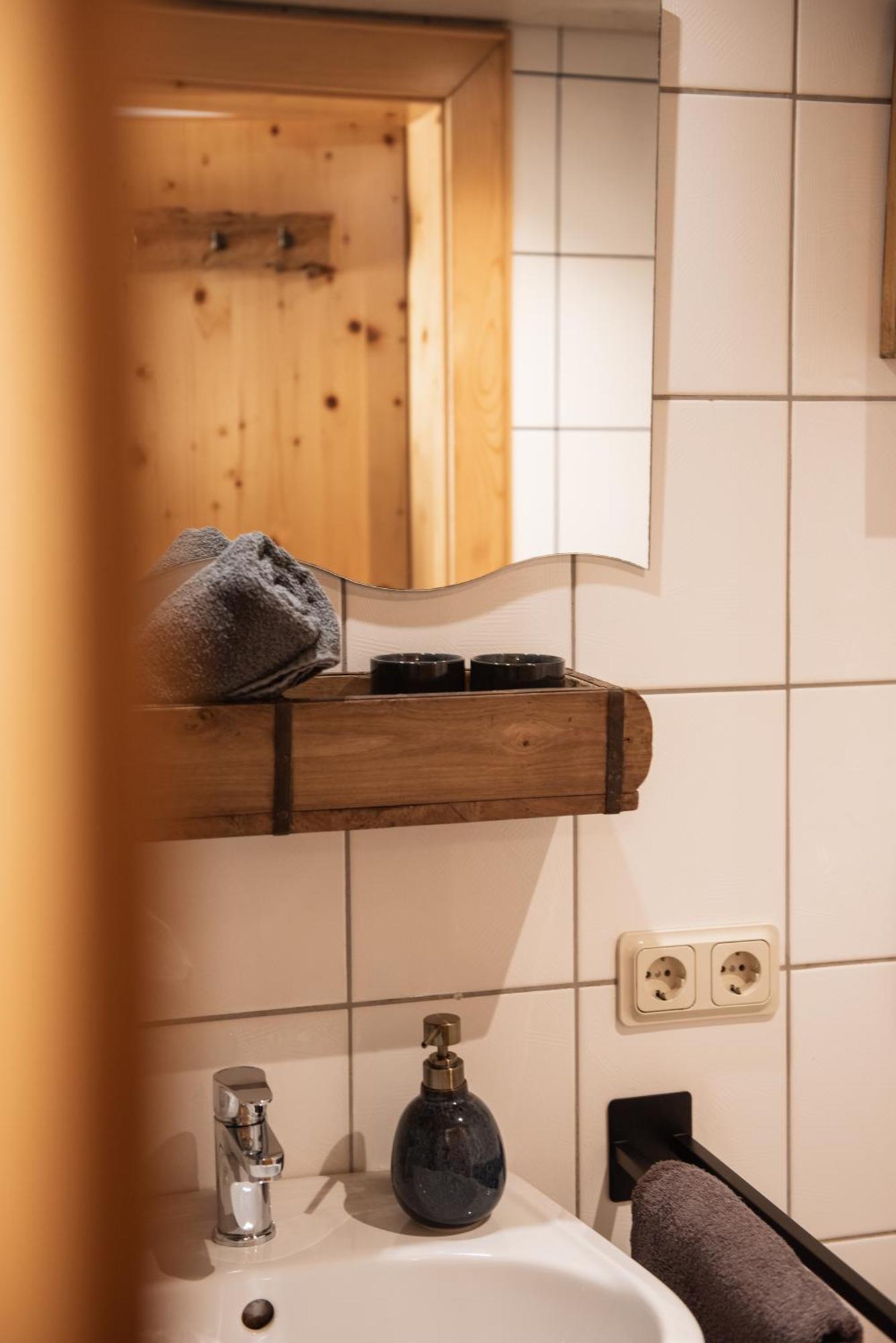 Appartement Gipfelblick- Tiroler Zugspitze Arena In Biberwier Eksteriør bilde